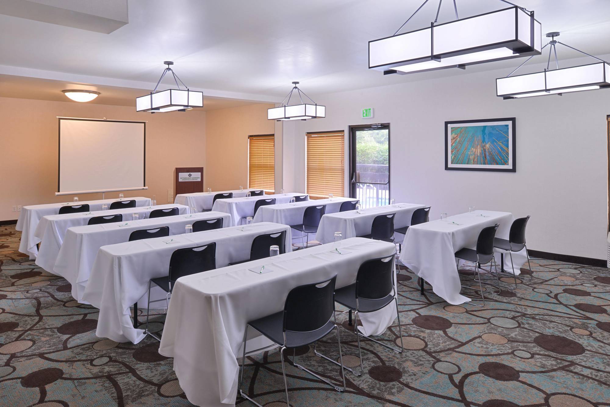 Wyndham Garden Greenville / Spartanburg Airport Luaran gambar